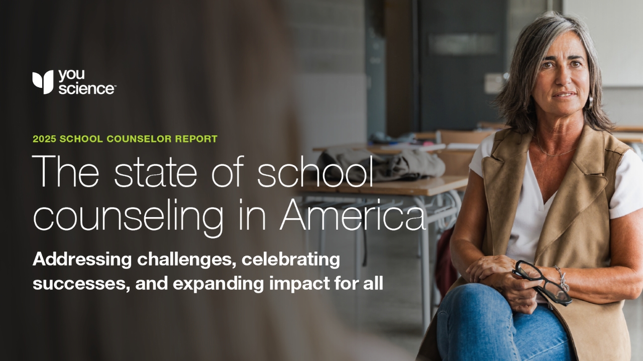 school counselor in classroom